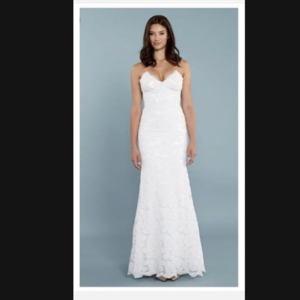 Katie May Poipu wedding dress